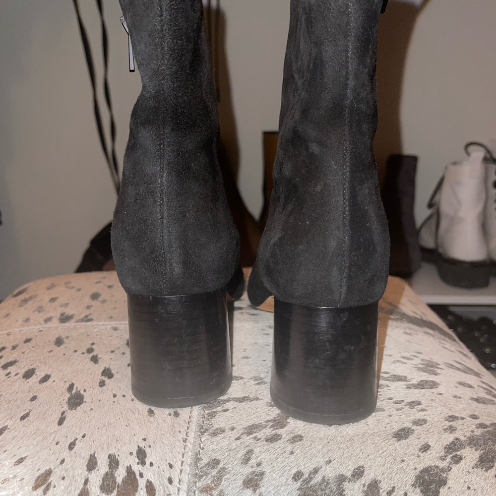 Vince suede ankle boots